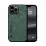 スキンフィール磁気レザー背面スマホケース、iPhone 14用、iPhone 14 Pro用、iPhone 14 Pro Max用