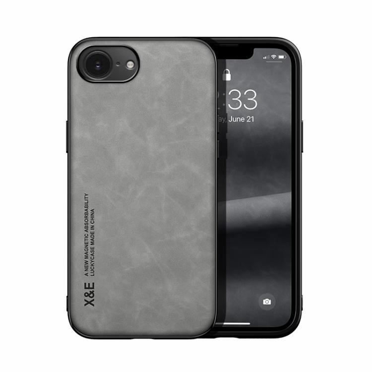 スキンフィール磁気レザー背面スマホケース、iPhone 17e / 16e用、iPhone 17 Pro Max用、iPhone 17 Pro用、iPhone 17用、iPhone Air用、iPhone 16 Pro Max用、iPhone 16 Pro用、iPhone 15 Pro Max用、iPhone 15 Pro用、iPhone 15 Plus用、iPhone 15用