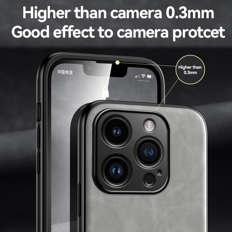 スキンフィール磁気レザー背面スマホケース、iPhone 14用、iPhone 14 Pro用、iPhone 14 Pro Max用