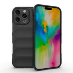 マジックシールド TPU + フランネルスマホケース、iPhone Air用、iPhone 16 Pro Max用、iPhone 16 Pro用、iPhone 16 Plus用