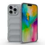 マジックシールド TPU + フランネルスマホケース、iPhone Air用、iPhone 16 Pro Max用、iPhone 16 Pro用、iPhone 16 Plus用