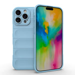 マジックシールド TPU + フランネルスマホケース、iPhone Air用、iPhone 16 Pro Max用、iPhone 16 Pro用、iPhone 16 Plus用