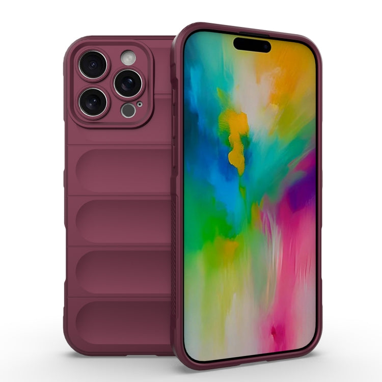 マジックシールド TPU + フランネルスマホケース、iPhone Air用、iPhone 16 Pro Max用、iPhone 16 Pro用、iPhone 16 Plus用