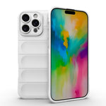 マジックシールド TPU + フランネルスマホケース、iPhone Air用、iPhone 16 Pro Max用、iPhone 16 Pro用、iPhone 16 Plus用