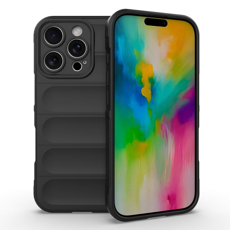 マジックシールド TPU + フランネルスマホケース、iPhone Air用、iPhone 16 Pro Max用、iPhone 16 Pro用、iPhone 16 Plus用