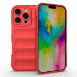 マジックシールド TPU + フランネルスマホケース、iPhone Air用、iPhone 16 Pro Max用、iPhone 16 Pro用、iPhone 16 Plus用