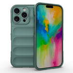 マジックシールド TPU + フランネルスマホケース、iPhone Air用、iPhone 16 Pro Max用、iPhone 16 Pro用、iPhone 16 Plus用