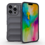 マジックシールド TPU + フランネルスマホケース、iPhone Air用、iPhone 16 Pro Max用、iPhone 16 Pro用、iPhone 16 Plus用