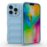 マジックシールド TPU + フランネルスマホケース、iPhone Air用、iPhone 16 Pro Max用、iPhone 16 Pro用、iPhone 16 Plus用