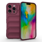 マジックシールド TPU + フランネルスマホケース、iPhone Air用、iPhone 16 Pro Max用、iPhone 16 Pro用、iPhone 16 Plus用