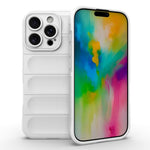 マジックシールド TPU + フランネルスマホケース、iPhone Air用、iPhone 16 Pro Max用、iPhone 16 Pro用、iPhone 16 Plus用