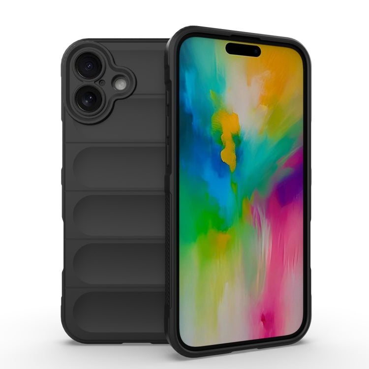 マジックシールド TPU + フランネルスマホケース、iPhone Air用、iPhone 16 Pro Max用、iPhone 16 Pro用、iPhone 16 Plus用