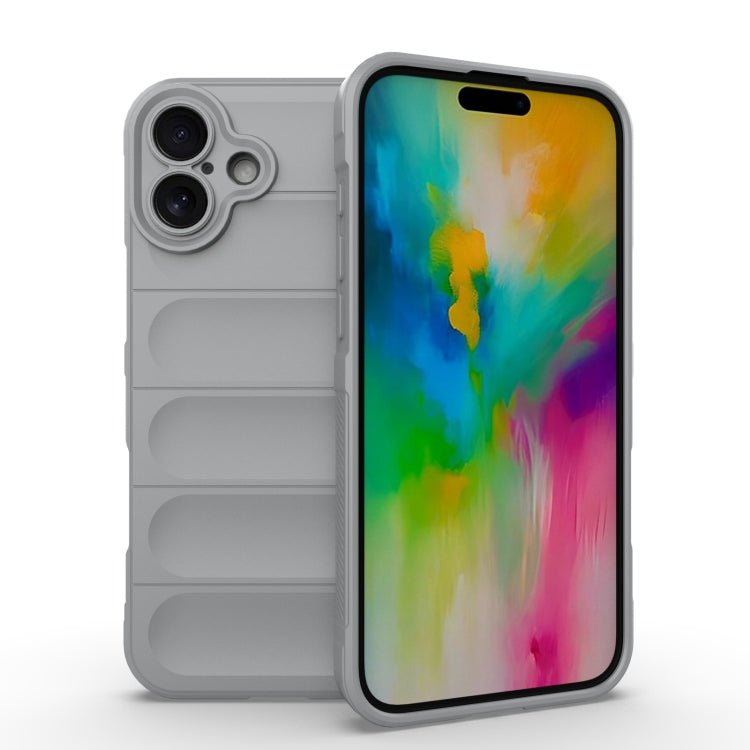 マジックシールド TPU + フランネルスマホケース、iPhone Air用、iPhone 16 Pro Max用、iPhone 16 Pro用、iPhone 16 Plus用