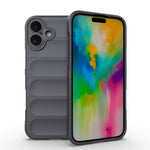 マジックシールド TPU + フランネルスマホケース、iPhone Air用、iPhone 16 Pro Max用、iPhone 16 Pro用、iPhone 16 Plus用