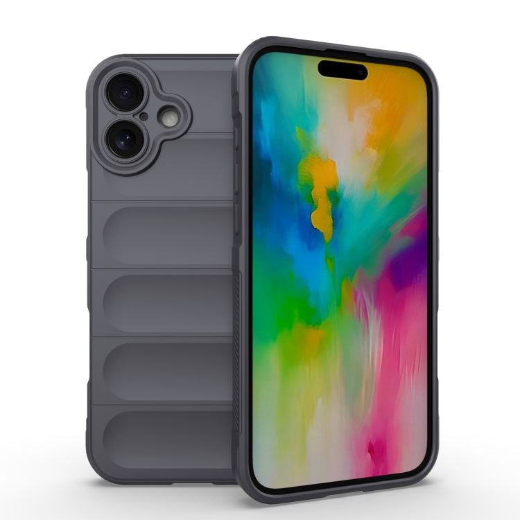 マジックシールド TPU + フランネルスマホケース、iPhone Air用、iPhone 16 Pro Max用、iPhone 16 Pro用、iPhone 16 Plus用