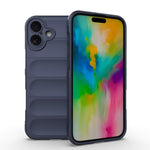 マジックシールド TPU + フランネルスマホケース、iPhone Air用、iPhone 16 Pro Max用、iPhone 16 Pro用、iPhone 16 Plus用