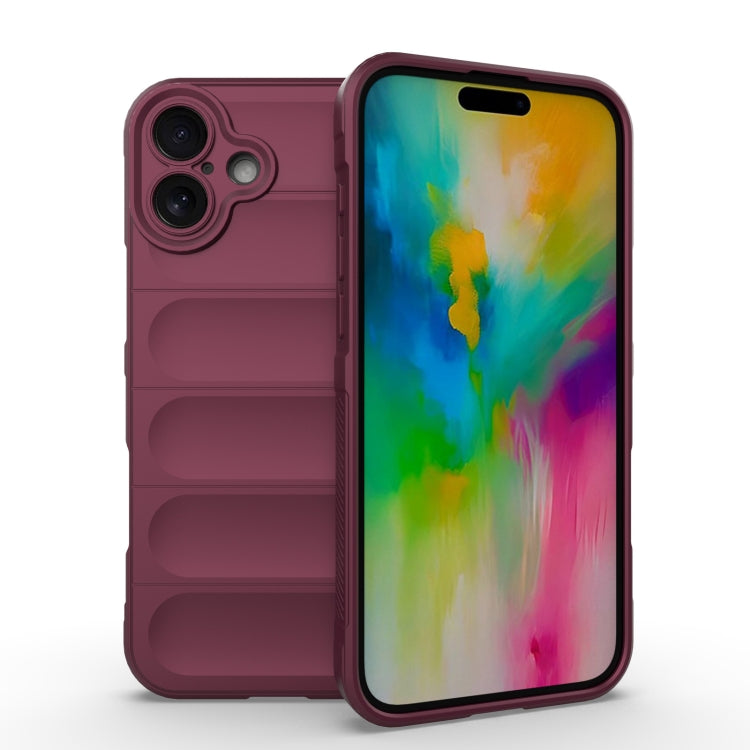 マジックシールド TPU + フランネルスマホケース、iPhone Air用、iPhone 16 Pro Max用、iPhone 16 Pro用、iPhone 16 Plus用
