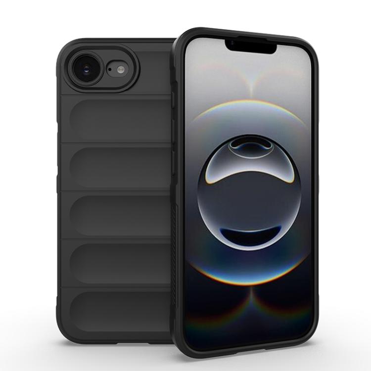 マジックシールド TPU + フランネルスマホケース、iPhone 17e / 16e用、iPhone 17 Pro Max用、iPhone 17 Pro用、iPhone 17用