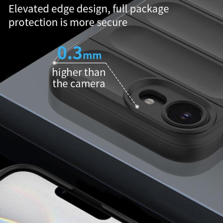 マジックシールド TPU + フランネルスマホケース、iPhone 17e / 16e用、iPhone 17 Pro Max用、iPhone 17 Pro用、iPhone 17用