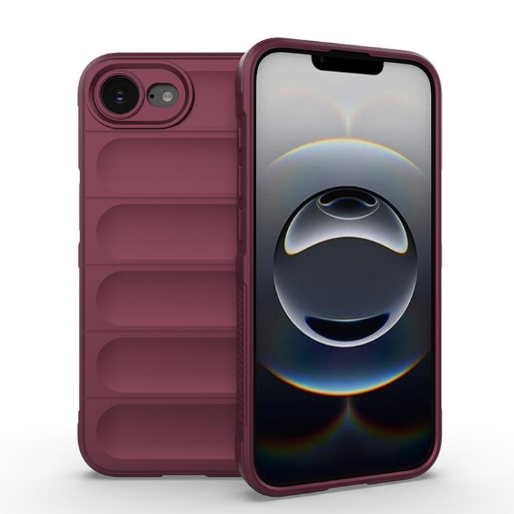 マジックシールド TPU + フランネルスマホケース、iPhone 17e / 16e用、iPhone 17 Pro Max用、iPhone 17 Pro用、iPhone 17用