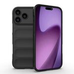 マジックシールド TPU + フランネルスマホケース、iPhone 17e / 16e用、iPhone 17 Pro Max用、iPhone 17 Pro用、iPhone 17用