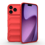 マジックシールド TPU + フランネルスマホケース、iPhone 17e / 16e用、iPhone 17 Pro Max用、iPhone 17 Pro用、iPhone 17用