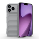 マジックシールド TPU + フランネルスマホケース、iPhone 17e / 16e用、iPhone 17 Pro Max用、iPhone 17 Pro用、iPhone 17用