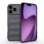 マジックシールド TPU + フランネルスマホケース、iPhone 17e / 16e用、iPhone 17 Pro Max用、iPhone 17 Pro用、iPhone 17用