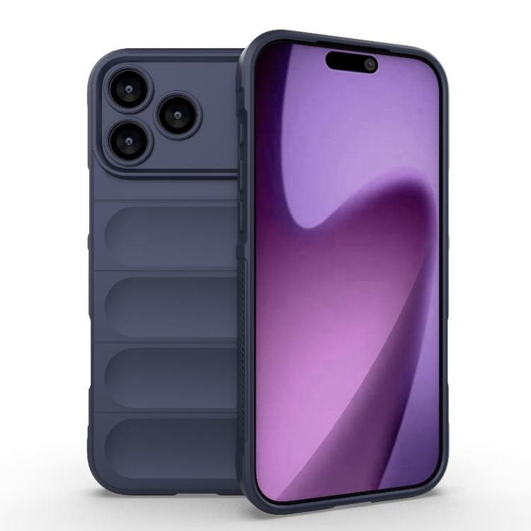 マジックシールド TPU + フランネルスマホケース、iPhone 17e / 16e用、iPhone 17 Pro Max用、iPhone 17 Pro用、iPhone 17用