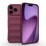 マジックシールド TPU + フランネルスマホケース、iPhone 17e / 16e用、iPhone 17 Pro Max用、iPhone 17 Pro用、iPhone 17用