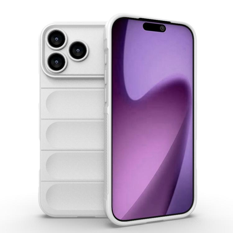 マジックシールド TPU + フランネルスマホケース、iPhone 17e / 16e用、iPhone 17 Pro Max用、iPhone 17 Pro用、iPhone 17用