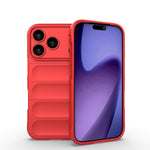 マジックシールド TPU + フランネルスマホケース、iPhone 17e / 16e用、iPhone 17 Pro Max用、iPhone 17 Pro用、iPhone 17用