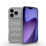 マジックシールド TPU + フランネルスマホケース、iPhone 17e / 16e用、iPhone 17 Pro Max用、iPhone 17 Pro用、iPhone 17用