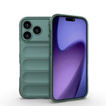 マジックシールド TPU + フランネルスマホケース、iPhone 17e / 16e用、iPhone 17 Pro Max用、iPhone 17 Pro用、iPhone 17用