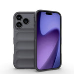マジックシールド TPU + フランネルスマホケース、iPhone 17e / 16e用、iPhone 17 Pro Max用、iPhone 17 Pro用、iPhone 17用