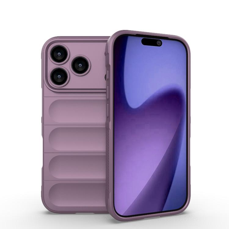 マジックシールド TPU + フランネルスマホケース、iPhone 17e / 16e用、iPhone 17 Pro Max用、iPhone 17 Pro用、iPhone 17用