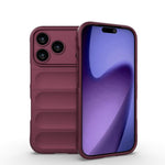 マジックシールド TPU + フランネルスマホケース、iPhone 17e / 16e用、iPhone 17 Pro Max用、iPhone 17 Pro用、iPhone 17用