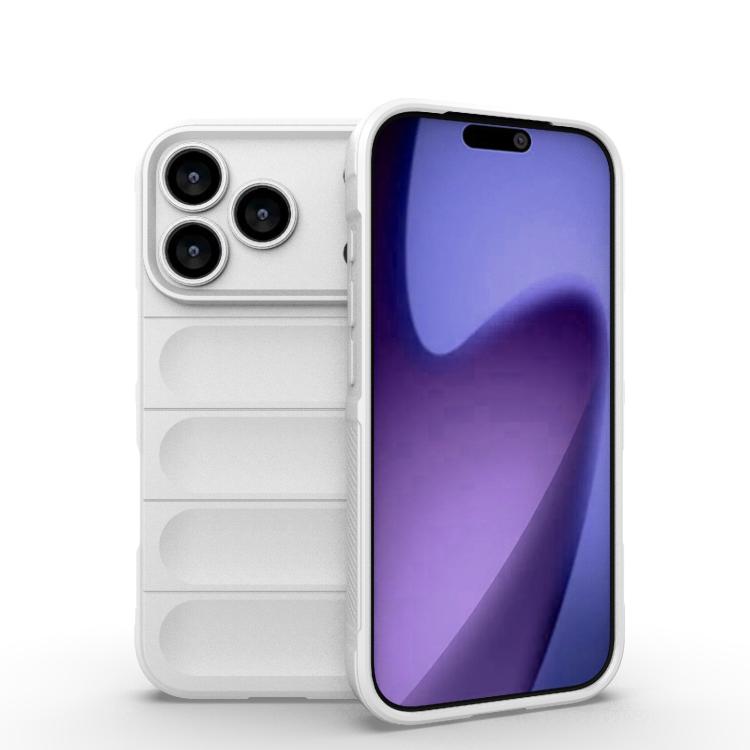 マジックシールド TPU + フランネルスマホケース、iPhone 17e / 16e用、iPhone 17 Pro Max用、iPhone 17 Pro用、iPhone 17用
