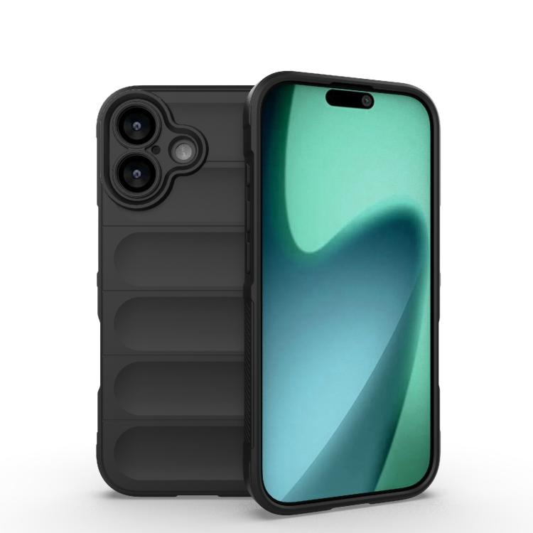 マジックシールド TPU + フランネルスマホケース、iPhone 17e / 16e用、iPhone 17 Pro Max用、iPhone 17 Pro用、iPhone 17用