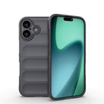 マジックシールド TPU + フランネルスマホケース、iPhone 17e / 16e用、iPhone 17 Pro Max用、iPhone 17 Pro用、iPhone 17用