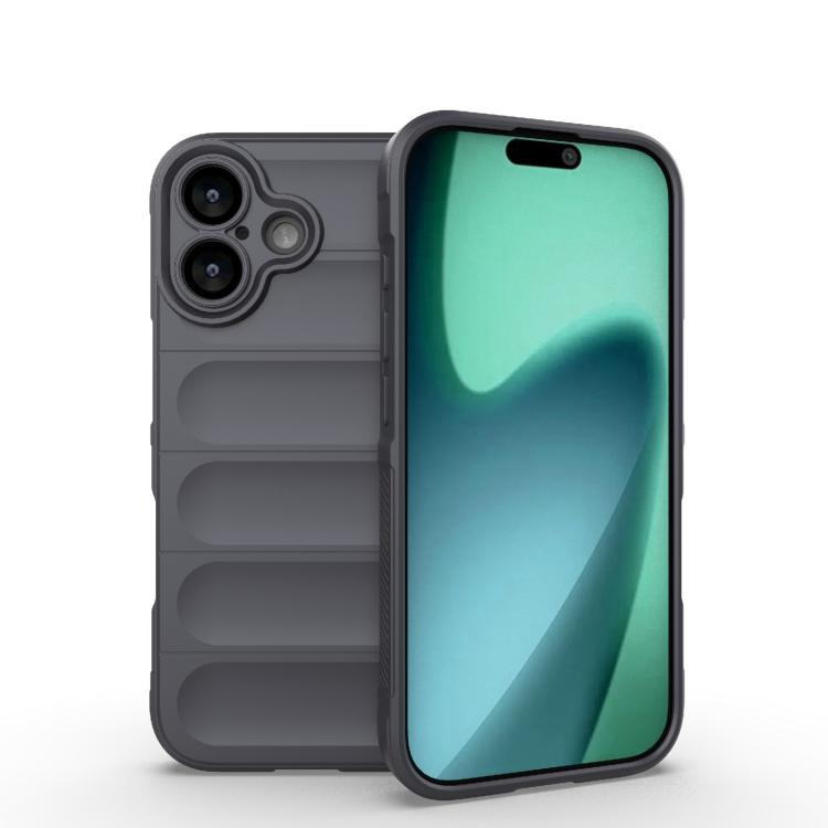 マジックシールド TPU + フランネルスマホケース、iPhone 17e / 16e用、iPhone 17 Pro Max用、iPhone 17 Pro用、iPhone 17用
