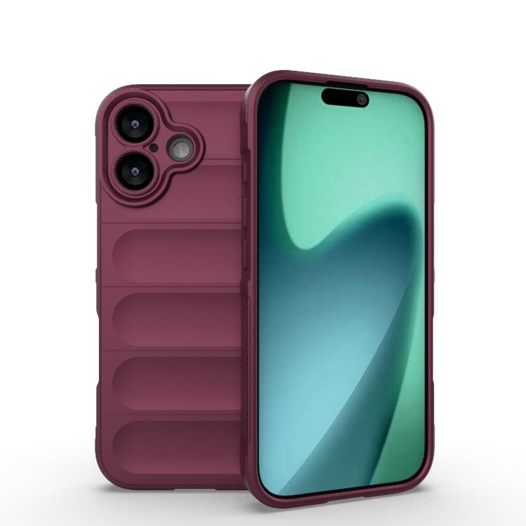 マジックシールド TPU + フランネルスマホケース、iPhone 17e / 16e用、iPhone 17 Pro Max用、iPhone 17 Pro用、iPhone 17用