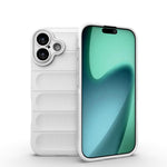 マジックシールド TPU + フランネルスマホケース、iPhone 17e / 16e用、iPhone 17 Pro Max用、iPhone 17 Pro用、iPhone 17用
