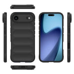 マジックシールド TPU + フランネルスマホケース、iPhone Air用、iPhone 16 Pro Max用、iPhone 16 Pro用、iPhone 16 Plus用