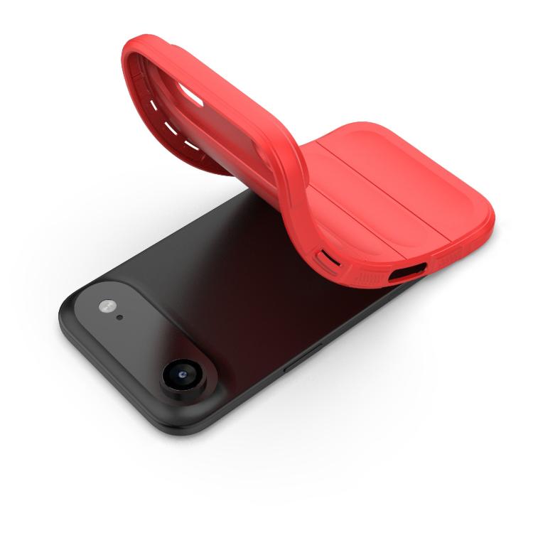 マジックシールド TPU + フランネルスマホケース、iPhone Air用、iPhone 16 Pro Max用、iPhone 16 Pro用、iPhone 16 Plus用