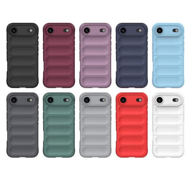 マジックシールド TPU + フランネルスマホケース、iPhone Air用、iPhone 16 Pro Max用、iPhone 16 Pro用、iPhone 16 Plus用