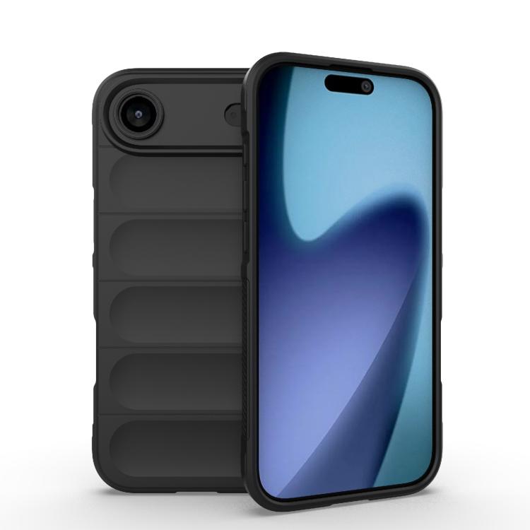 マジックシールド TPU + フランネルスマホケース、iPhone Air用、iPhone 16 Pro Max用、iPhone 16 Pro用、iPhone 16 Plus用