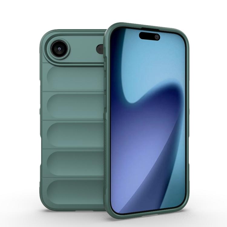 マジックシールド TPU + フランネルスマホケース、iPhone Air用、iPhone 16 Pro Max用、iPhone 16 Pro用、iPhone 16 Plus用