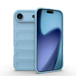 マジックシールド TPU + フランネルスマホケース、iPhone Air用、iPhone 16 Pro Max用、iPhone 16 Pro用、iPhone 16 Plus用