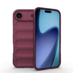 マジックシールド TPU + フランネルスマホケース、iPhone Air用、iPhone 16 Pro Max用、iPhone 16 Pro用、iPhone 16 Plus用